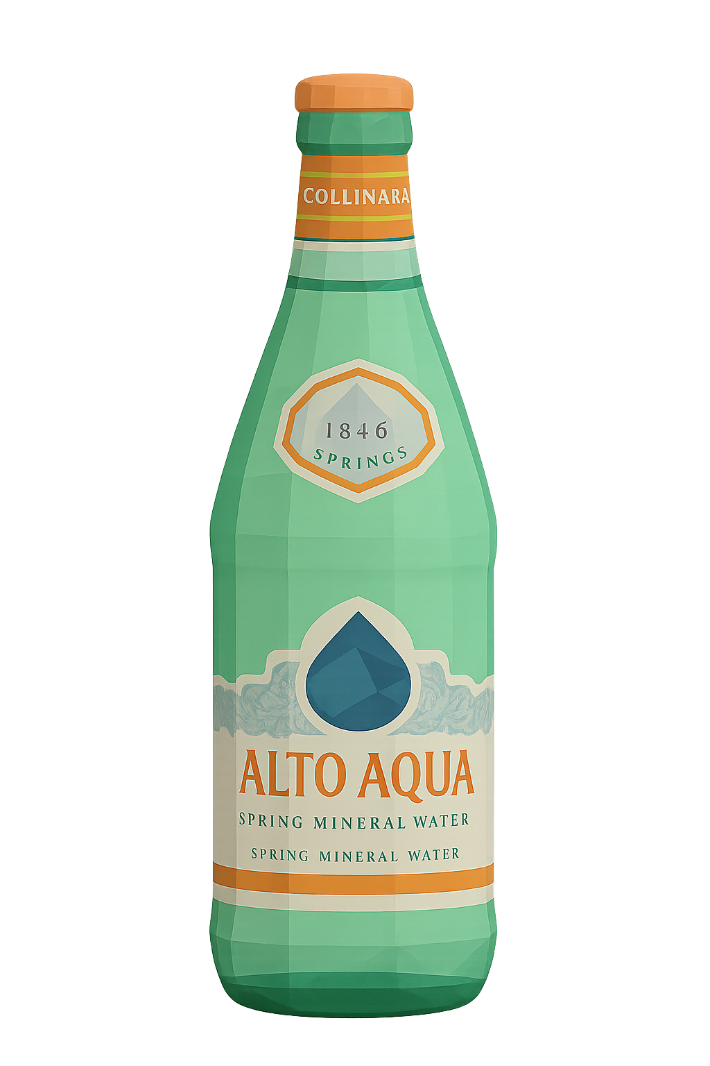 Aqua Alto bottle