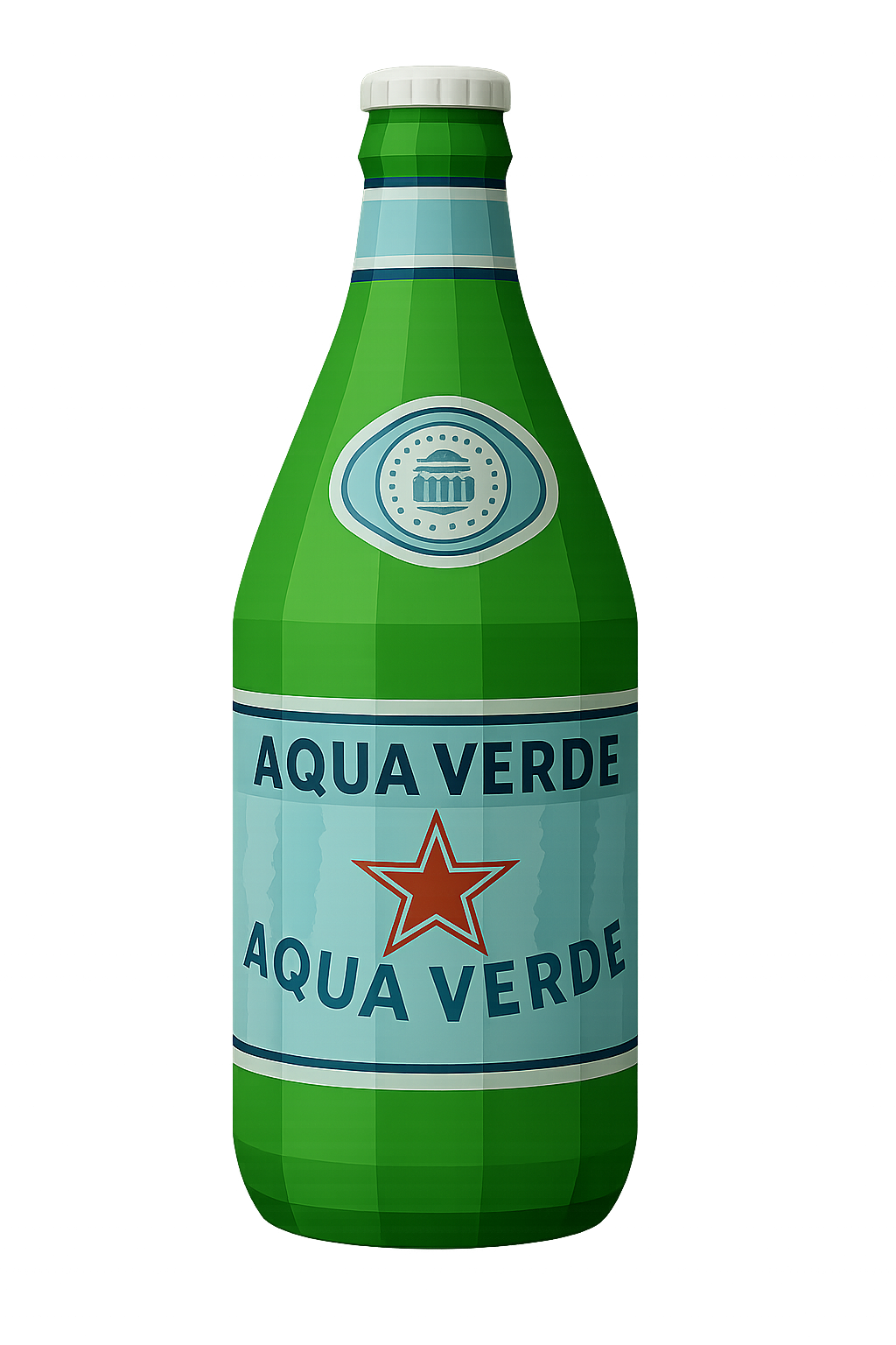 Aquaverde bottle