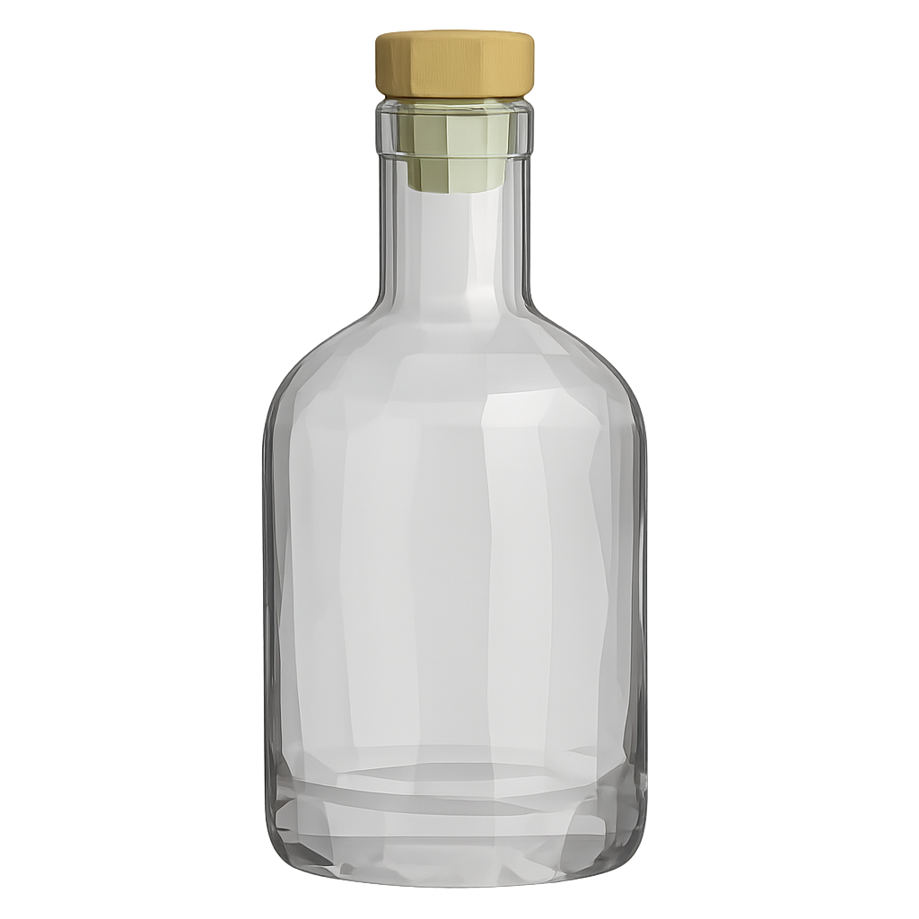 Glass bottle